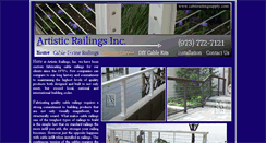 Desktop Screenshot of cablerailingsupply.com
